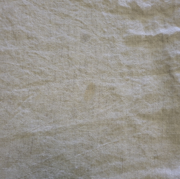 Hotel Collection Madison Hemstitch Linen Duvet Cover FULL / QUEEN - Picture 13 of 13